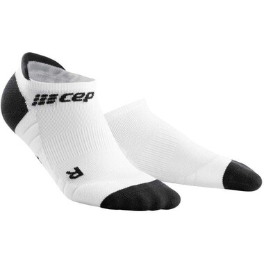 Socken CEP 3.0 NO SHOW Weiß/Schwarz 0